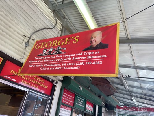 George's Sandwich Shop by null