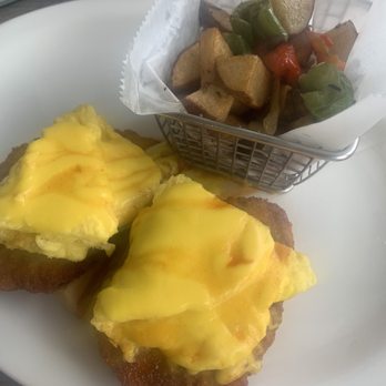 Untoasted - Chicken And Waffle Benedict - Breakfast & Brunch Near Me - Hallandale Beach, Florida Untoasted - Chicken And Waffle Benedict - Breakfast & Brunch Near Me - Hallandale Beach, Florida