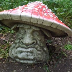 Druidstone Park & Art Park - Walk through the woodland and found this. My 5 year old loved it.