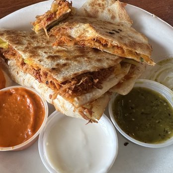 Shaka Tacoz - Quesadilla - Mexican Near Me - Captain Cook, Hawaii