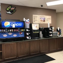 The One Stop - Soda and coffee