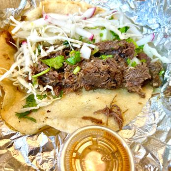 Veracruz All Natural - Barbacoa taco - Mexican Near Me - Austin, Texas