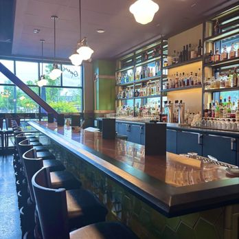 Cynara Restaurant & Lounge - The bar area to your right upon entry. - New American Near Me - Olympia, Washington Cynara Restaurant & Lounge - The bar area to your right upon entry. - New American Near Me - Olympia, Washington