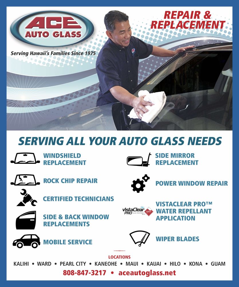 ACE AUTO GLASS HILO Updated October 2024 25 Photos & 13 Reviews 871 Kanoelehua Ave, Hilo