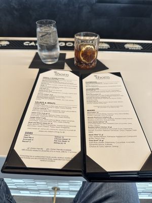 Menu photo 1 Thorn Restaurant & Lounge Rosemont, IL Menu photo 1 Thorn Restaurant & Lounge Rosemont, IL