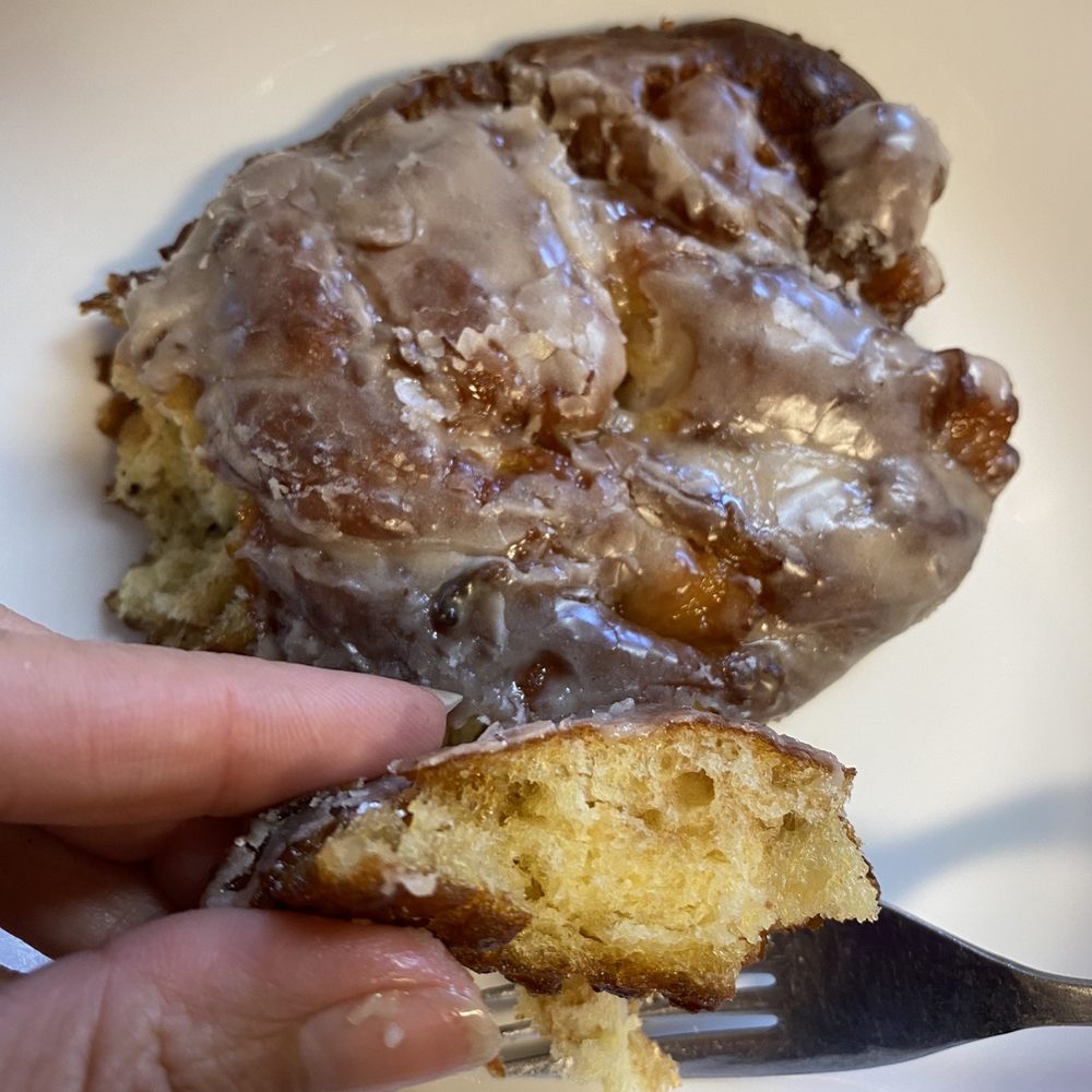 Sidecar Doughnuts & Coffee - Apple Fritter - Donuts Near Me - Manhattan Beach, California