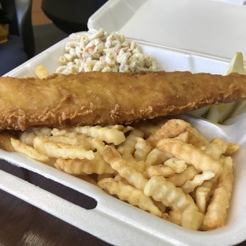 Webster Hots - Fish Fry Plate - American Near Me - Webster, New York