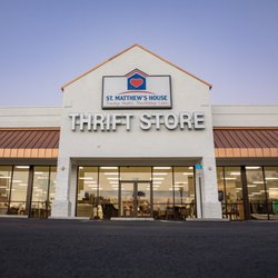 St Matthew's House Boutique Thrift Store