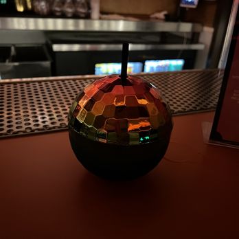 Unicorn Disco - Disco ball drink - American Near Me - Houston, Texas
