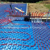 Slide of A/C Plumbing Heating & Cooling