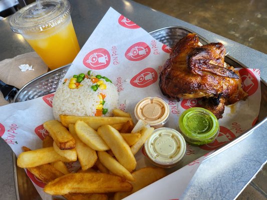 Spin Pollo Kingstowne by null