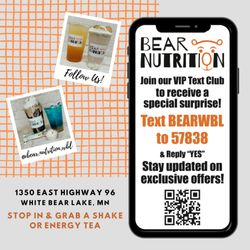 Bear Nutrition
