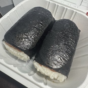 Big Island BBQ - Spam Musubi - not a fan of the sauce - Hawaiian Near Me - Ontario, California