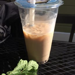 Lavender Milk Tea