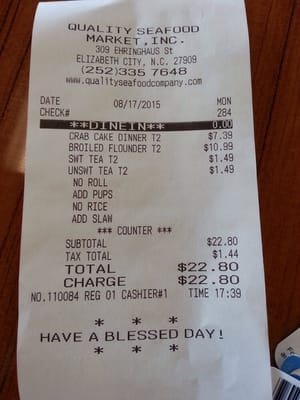 Quality Seafood Market by null