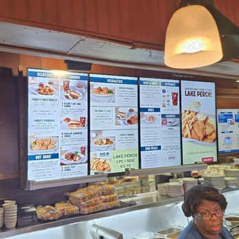Tony Packo's - Menu board - Hot Dogs Near Me - Toledo, Ohio