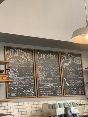 Menu photo 4 Lucabe Coffee Co. Columbus, IN Menu photo 4 Lucabe Coffee Co. Columbus, IN