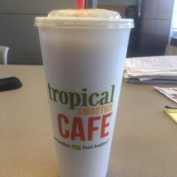 Tropical Smoothie Cafe - Mango Magic - Juice Bars & Smoothies Near Me - Auburn, Alabama Tropical Smoothie Cafe - Mango Magic - Juice Bars & Smoothies Near Me - Auburn, Alabama