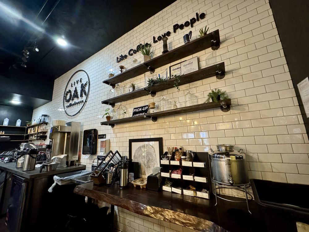 Live Oak Coffee Roasters