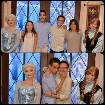 Anna & Elsa Royal Welcome - Thankful for my friends who are willing to get down and silly with me. - Amusement Parks Near Me - Anaheim, California Anna & Elsa Royal Welcome - Thankful for my friends who are willing to get down and silly with me. - Amusement Parks Near Me - Anaheim, California