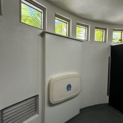 Veterans Park - women's bathroom