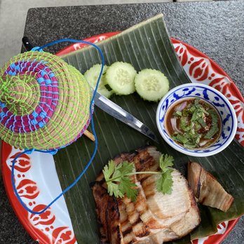 Pineapple Thai - Mu Yang - Thai Near Me - Cupertino, California Pineapple Thai - Mu Yang - Thai Near Me - Cupertino, California