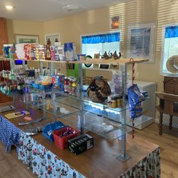 Kila Hana Camperland - The Store. Needed, forgotten and novelty items at the campground store.