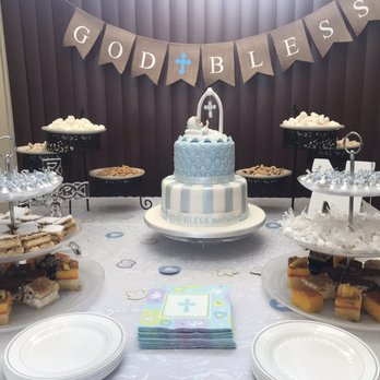 Edda's Cake Designs - My sons baptism cake came out so beautiful. - Bakeries Near Me - Miami, Florida Edda's Cake Designs - My sons baptism cake came out so beautiful. - Bakeries Near Me - Miami, Florida