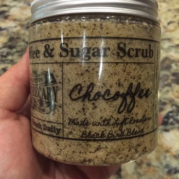 Downtown Apothecary - Riverside - Chocolate coffee sugar scrub - Cosmetics & Beauty Supply Near Me - Riverside, California