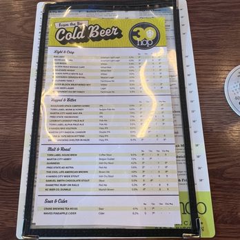 30hop - Very diverse menu - Beer Bar Near Me - Lee's Summit, Missouri