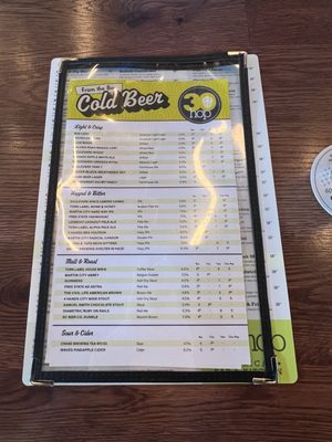 Menu photo 8 30hop Lee's Summit, MO