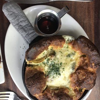Tilikum Place Cafe - Savory dutch baby - New American Near Me - Seattle, Washington