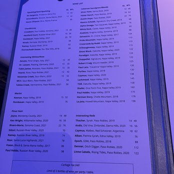 13 Prime Steak - Drinks - Steakhouses Near Me - Clovis, California