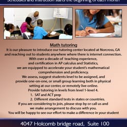 DW Math Tutoring