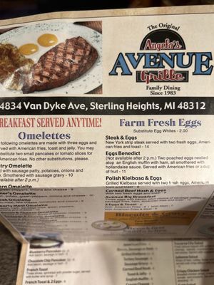 Angelo's Avenue Grille by null