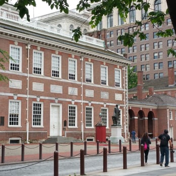 Independence Hall - Landmarks & Historical Buildings Near Me - Philadelphia, Pennsylvania