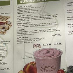 Frullati - Blended smoothies