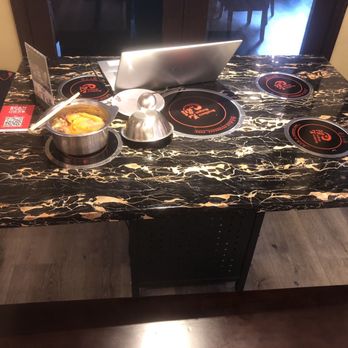 Brothers Hotpot - hot pot side of restaurant - Chinese Near Me - Orem, Utah