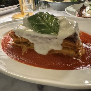 Zio's - Layered lasagna - Italian Near Me - Las Vegas, Nevada