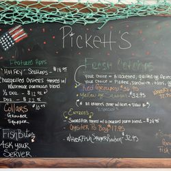 Special board near front door