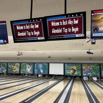 Back Alley Bowling - Glendale - Lanes 19 & 20 - Bowling Near Me - Glendale, California Back Alley Bowling - Glendale - Lanes 19 & 20 - Bowling Near Me - Glendale, California