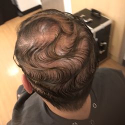 Michael Withers - Waves, can be curled or wear as is!