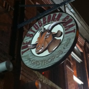 The Stubborn Goat Gastropub - I got a feeling that tonight's gonna be a good night! - Gastropubs Near Me - Halifax, Nova Scotia The Stubborn Goat Gastropub - I got a feeling that tonight's gonna be a good night! - Gastropubs Near Me - Halifax, Nova Scotia