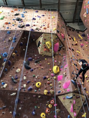 The Quarry Indoor Climbing Center by null