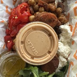 Spicy Chicken bowl