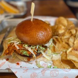 Helena Avenue Bakery - Fried Chicken Sandwich