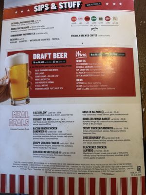 Menu photo 5 TGI Fridays North Orange Orange, CA