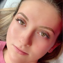 Gigi Brows & Beauty - Gorgeous! This natural Powderbrow Permanent Eyebrow Technique is soft & natural no one will know you have had your brows done!