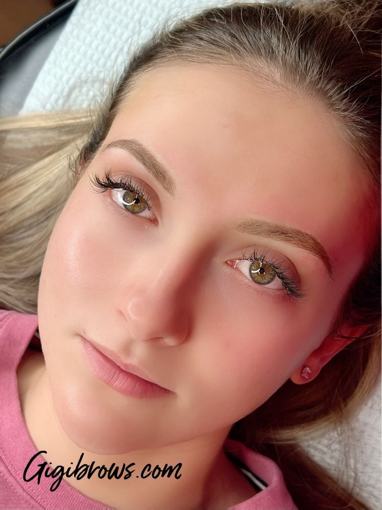 Gigi Brows & Beauty Logo