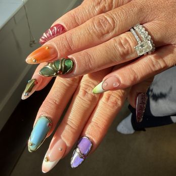 South Lamar Nail Bar - Gel X with design - Nail Salons Near Me - Austin, Texas South Lamar Nail Bar - Gel X with design - Nail Salons Near Me - Austin, Texas
